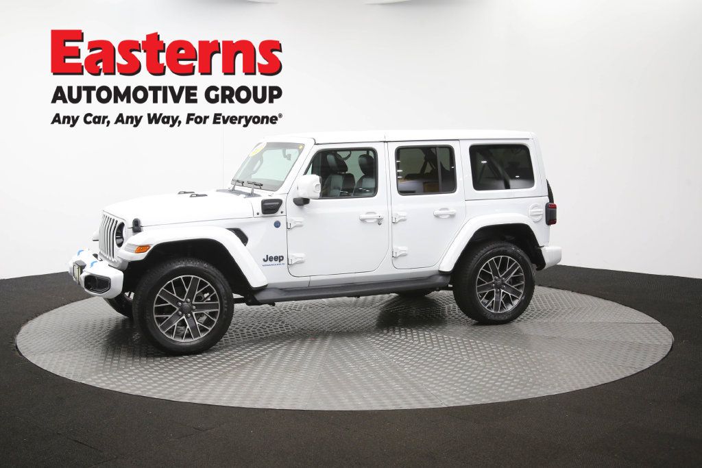 Used 2023 Jeep Wrangler Unlimited Sahara AWD/4WD image 61