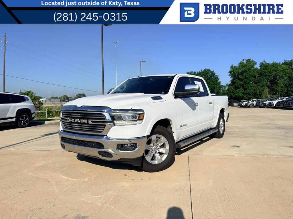 Used 2022 RAM 1500 Laramie AWD/4WD image 1