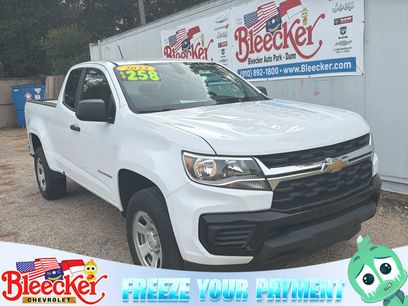 Used 2022 Chevrolet Colorado W/T