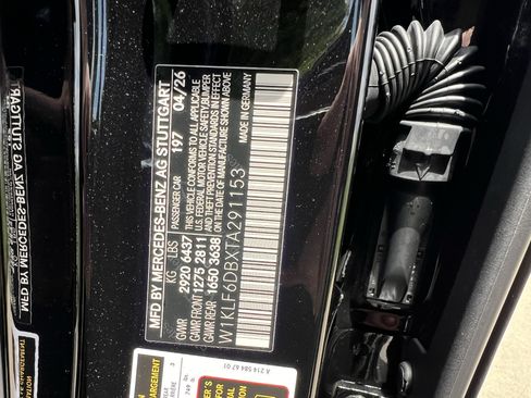 New 2026 Mercedes-Benz E 53 AMG e 4MATIC Sedan image 37