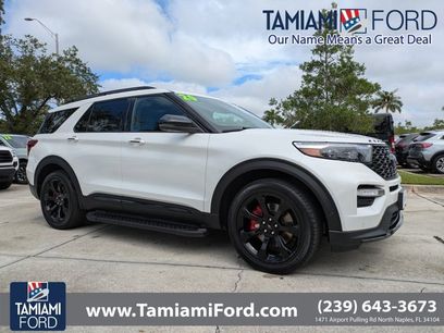 Certified 2020 Ford Explorer ST w/ ST Street Pack