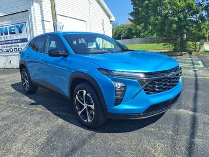 Certified 2025 Chevrolet Trax RS