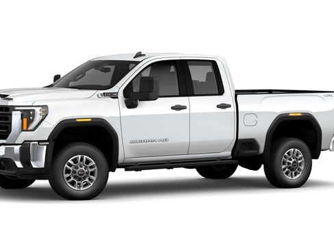 New 2026 GMC Sierra 2500 Pro AWD/4WD image 2