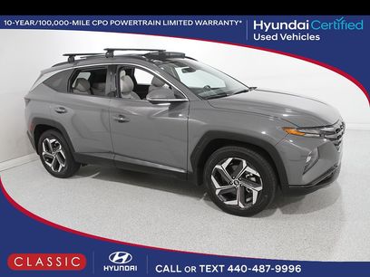 Certified 2024 Hyundai Tucson Limited