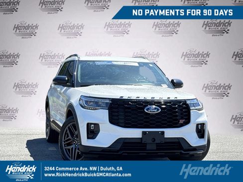 Used 2025 Ford Explorer ST AWD/4WD image 1