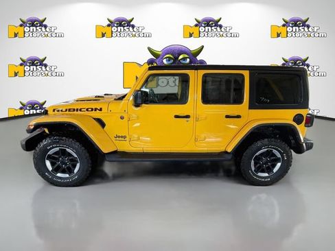 Used 2021 Jeep Wrangler Unlimited Rubicon AWD/4WD image 7