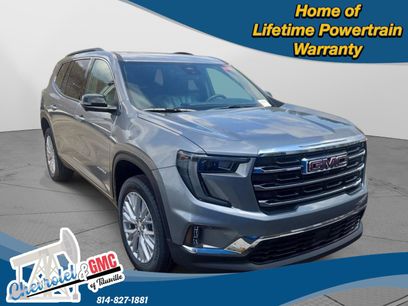 New 2026 GMC Acadia Elevation