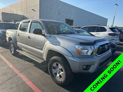 Used 2014 Toyota Tacoma 4x4 Double Cab
