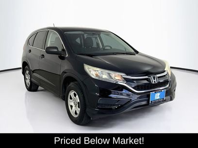 Used 2015 Honda CR-V LX