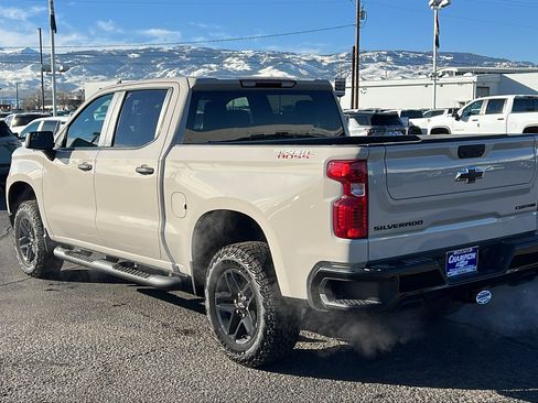 New 2026 Chevrolet Silverado 1500 Custom Trail Boss w/ LPO, Dark Essentials Package image 8