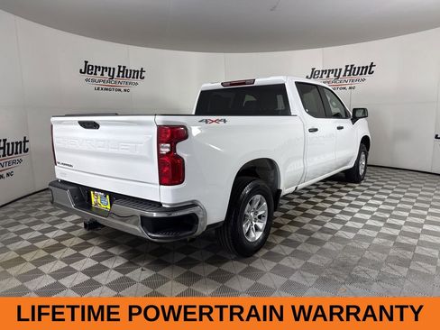 Used 2024 Chevrolet Silverado 1500 W/T w/ WT Value Package image 5