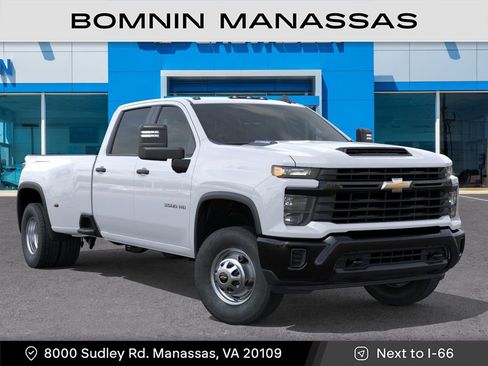 New 2026 Chevrolet Silverado 3500 W/T AWD/4WD image 8