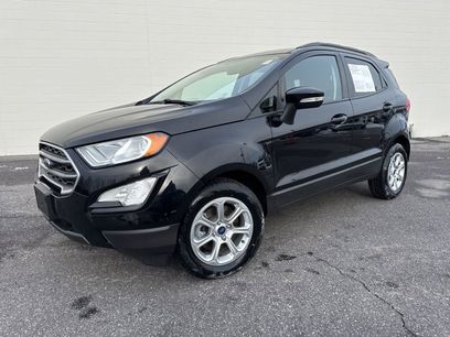 Used 2020 Ford EcoSport SE