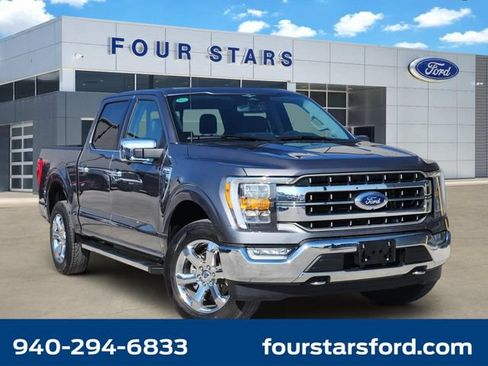 Used 2023 Ford F150 Lariat w/ Trailer Tow Package AWD/4WD image 1