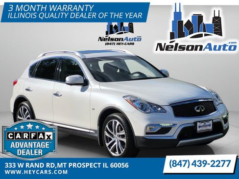 Used 2017 INFINITI QX50 AWD w/ Deluxe Touring Package image 1