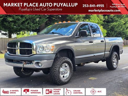 Used 2007 Dodge Ram 2500 Truck SLT AWD/4WD image 1