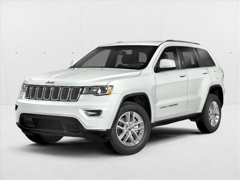 Used 2021 Jeep Grand Cherokee Laredo image 1