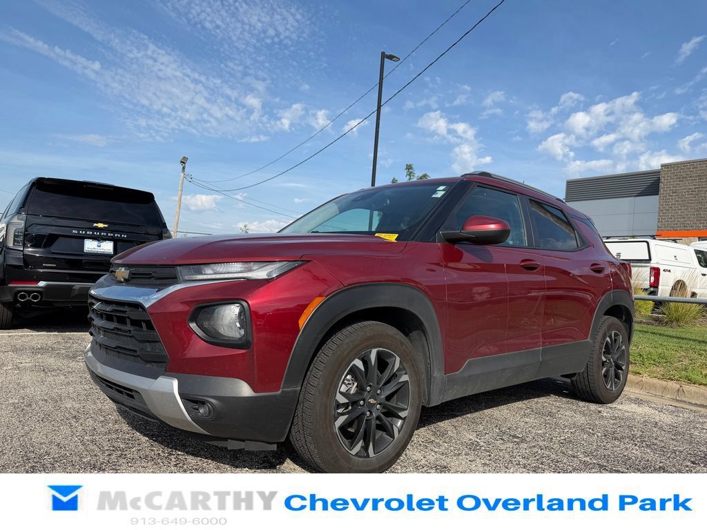 Used 2022 Chevrolet TrailBlazer LT w/ Convenience Package FWD image 7