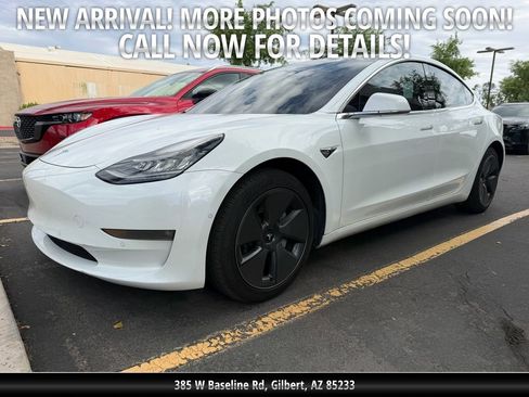 Used 2020 Tesla Model 3 Long Range image 1