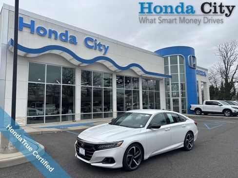 Certified 2022 Honda Accord Sport image 1