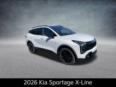 New 2026 Kia Sportage X-Line w/ X-Line Technology Package image 2