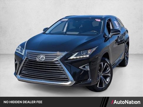 Used 2018 Lexus RX 350L AWD image 1