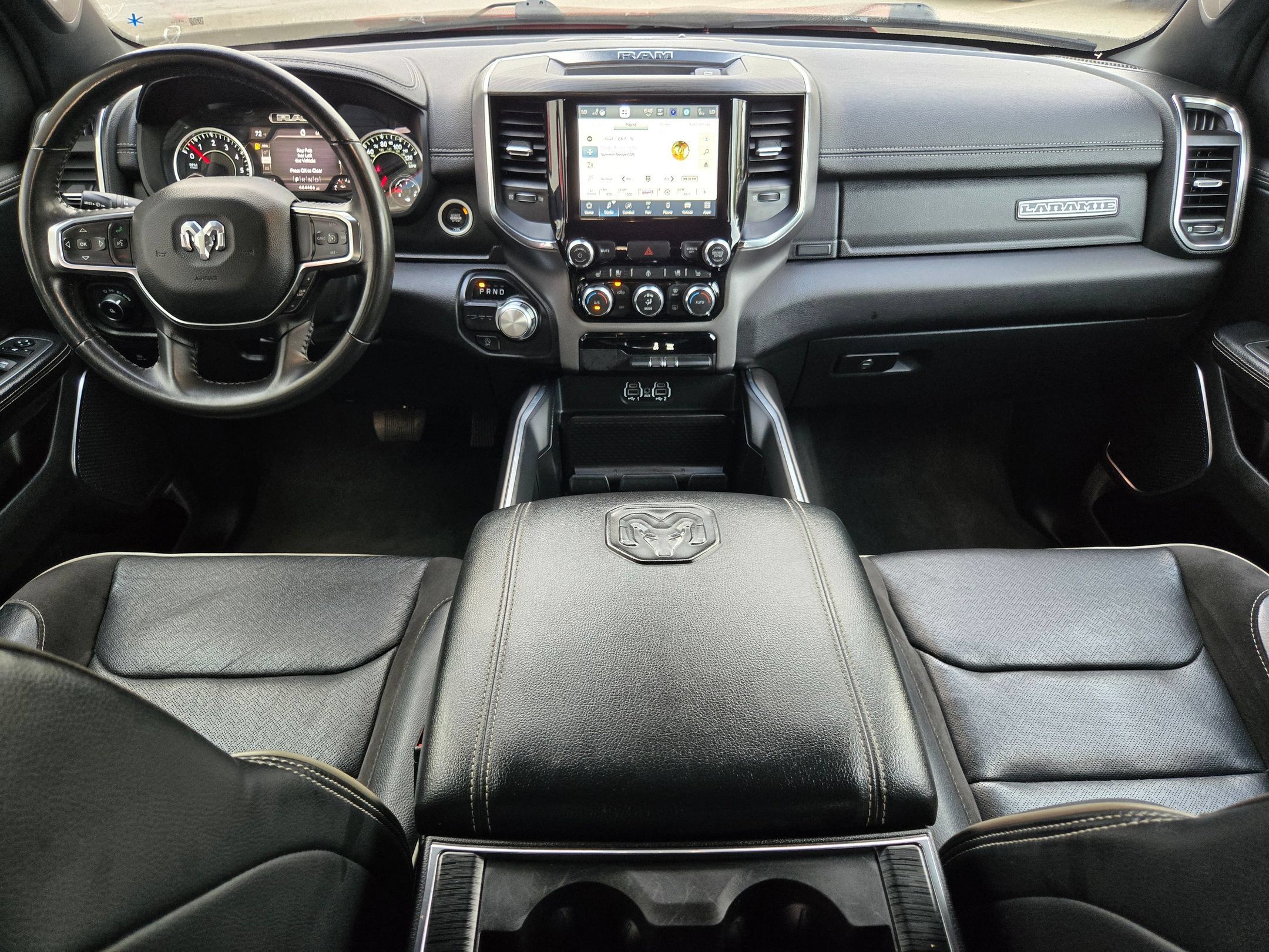 Used 2024 RAM 1500 Laramie RWD image 10