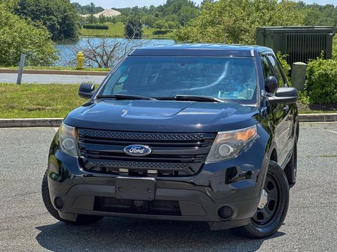 Used 2014 Ford Explorer 4WD Police Interceptor image 4