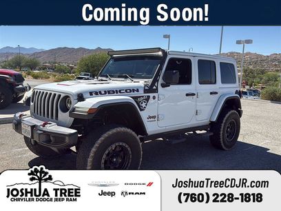 Used 2019 Jeep Wrangler Unlimited Rubicon