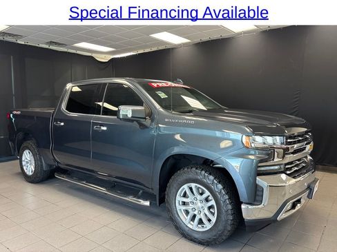 Used 2019 Chevrolet Silverado 1500 LTZ w/ LTZ Plus Package AWD/4WD image 1