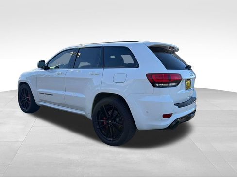 Used 2017 Jeep Grand Cherokee SRT AWD/4WD image 3