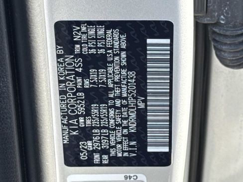 Used 2023 Kia Sorento SX Prestige image 30