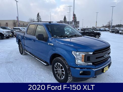 Used 2020 Ford F150 XLT w/ Equipment Group 302A Luxury image 5