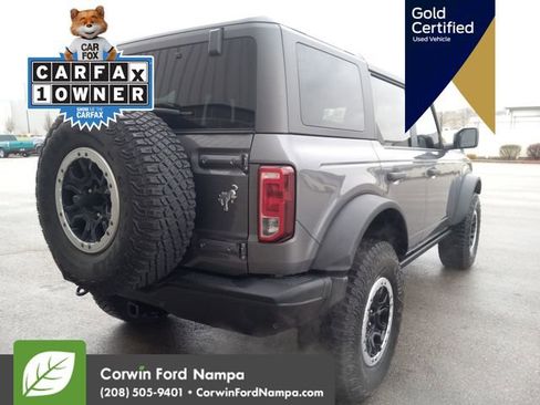Used 2023 Ford Bronco Black Diamond w/ Sasquatch Package image 3