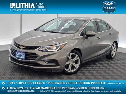 Used 2018 Chevrolet Cruze Premier