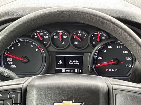 Used 2023 Chevrolet Silverado 1500 W/T w/ WT Value Package AWD/4WD image 13