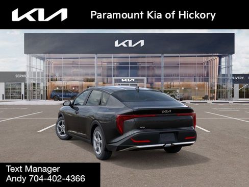 New 2025 Kia K4 FWD image 4