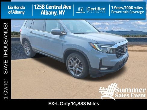 Certified 2023 Honda Passport EX-L image 1