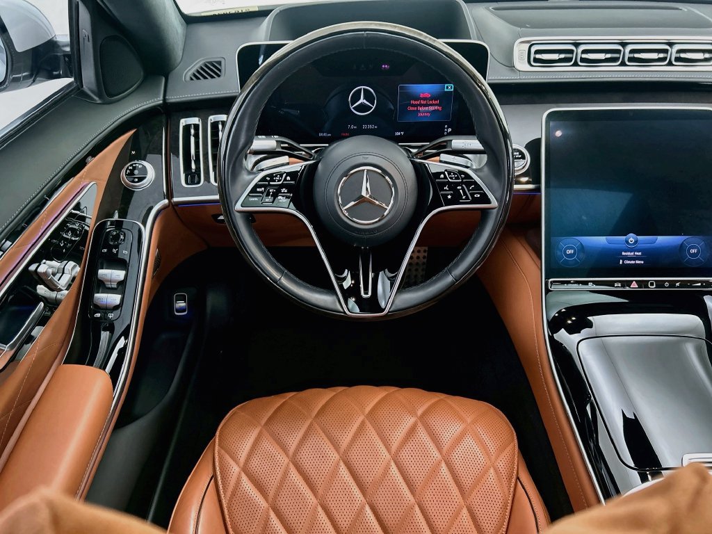 Used 2022 Mercedes-Benz S 580 4MATIC Sedan image 10