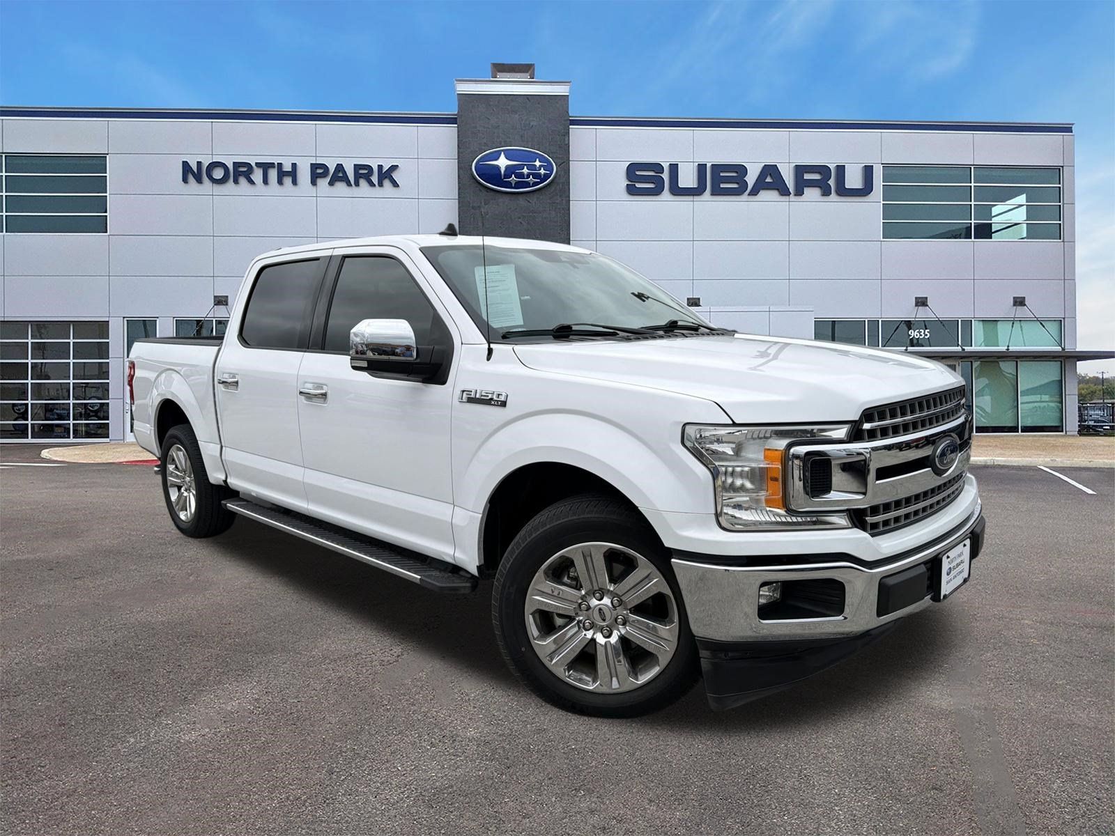 Used 2020 Ford F150 XLT w/ Equipment Group 302A Luxury RWD image 1