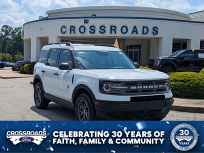 Certified 2024 Ford Bronco Sport Big Bend