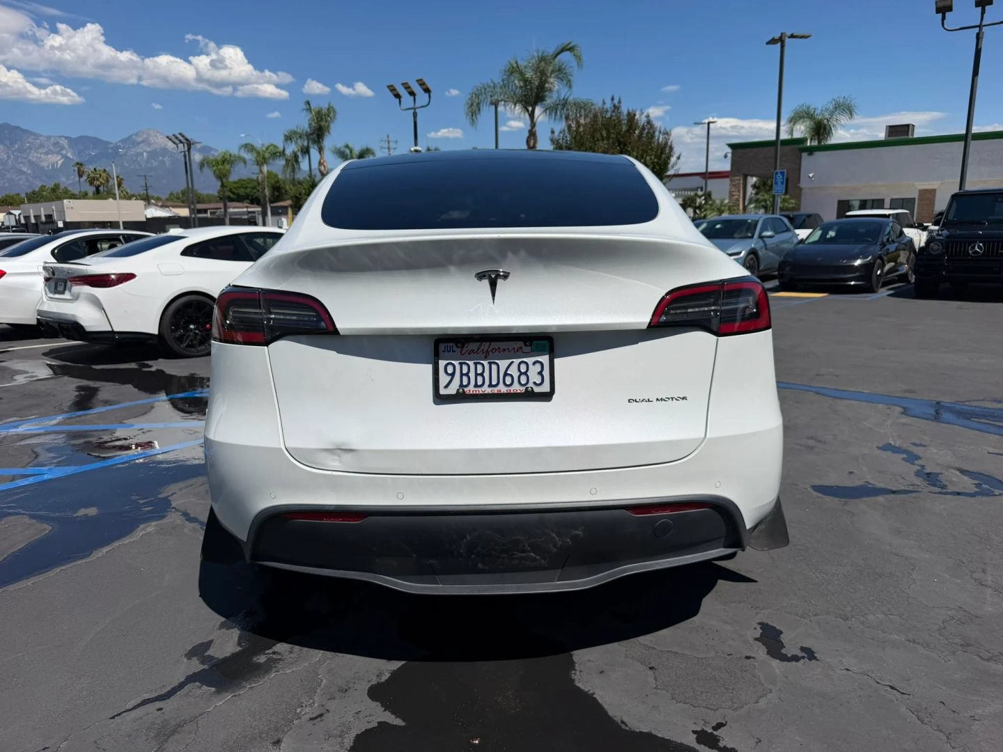 Used 2020 Tesla Model Y Long Range AWD/4WD image 7