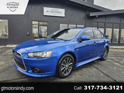Used 2015 Mitsubishi Lancer SE AWD/4WD image 1