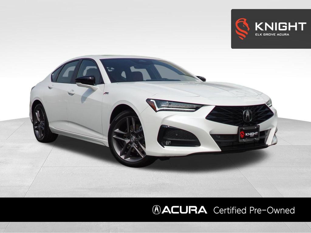 Certified 2025 Acura TLX w/ A-SPEC Package AWD/4WD image 1