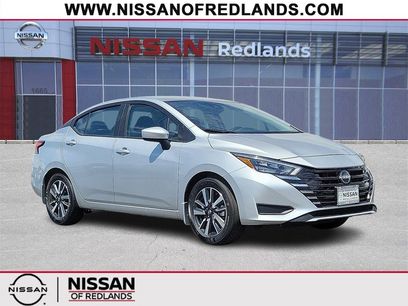 New 2025 Nissan Versa SV w/ Trunk Package