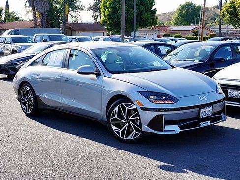 Certified 2024 Hyundai Ioniq 6 SEL RWD image 3