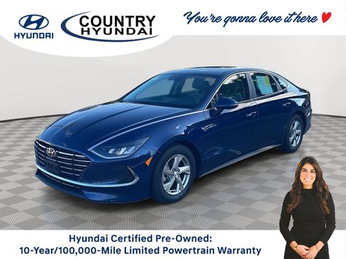 Used 2022 Hyundai Sonata SE FWD image 1