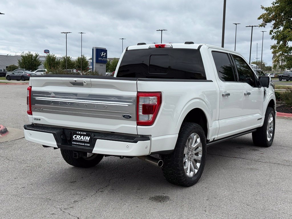 Used 2023 Ford F150 Limited AWD/4WD image 8