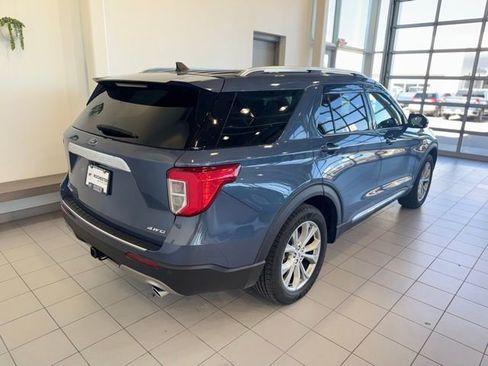 Used 2021 Ford Explorer Limited w/ Equipment Group 301A AWD/4WD image 42