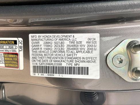 Used 2024 Acura RDX AWD w/ A-Spec & Advance Pkg image 41